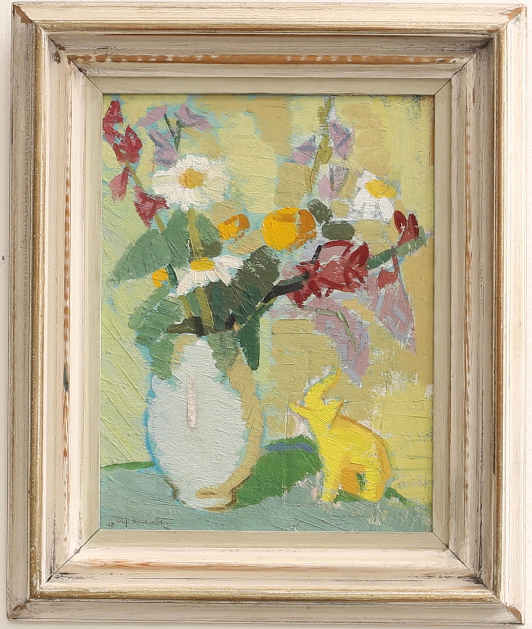 ROLF ROSENBERG. Olja på pannå signerad -48.