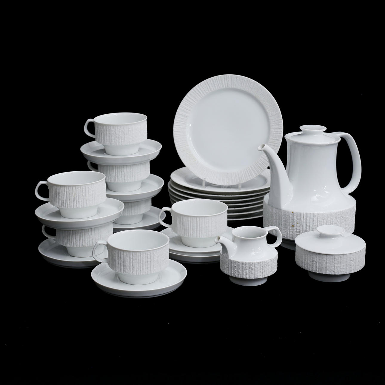 Coffee set, 23 pieces, Thomas Germany.
