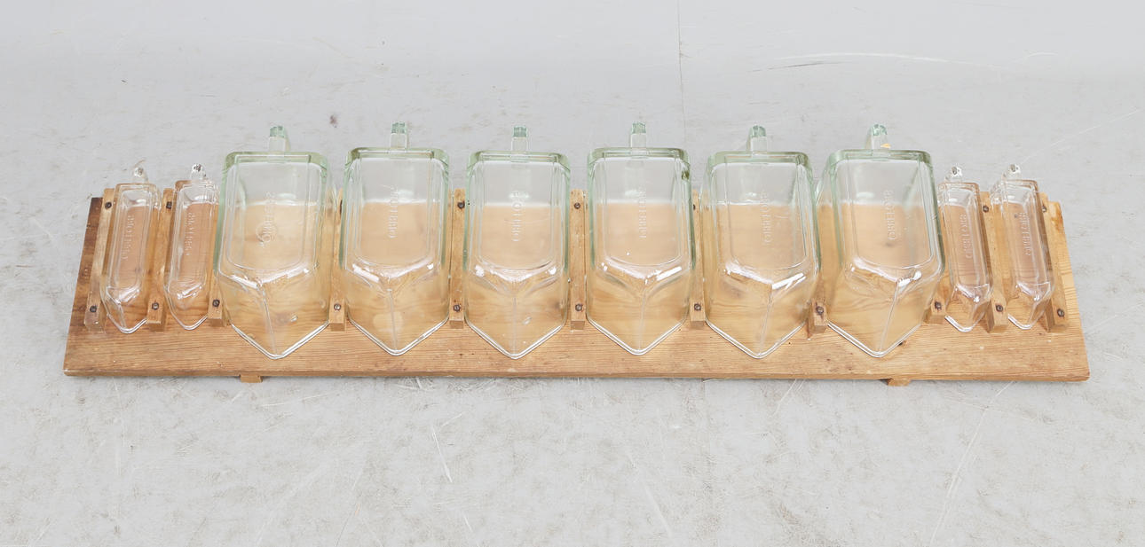 SPECERIHYLLA, BO-hyllan, 1900-tal.