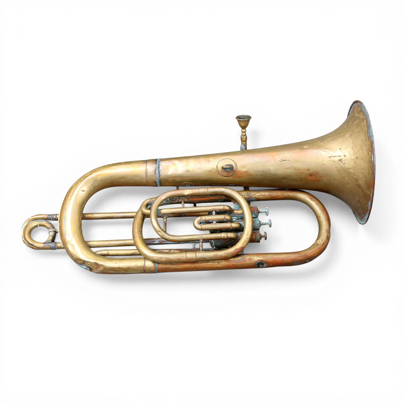 Brass tuba, 20th Century.