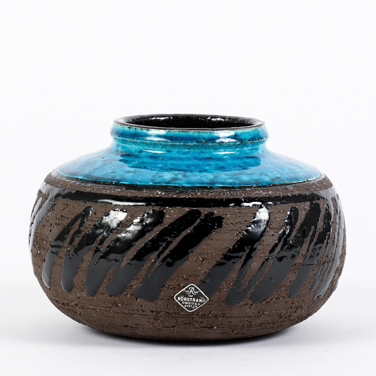 INGER PERSSON. SKÅL stengods, Rörstrand.