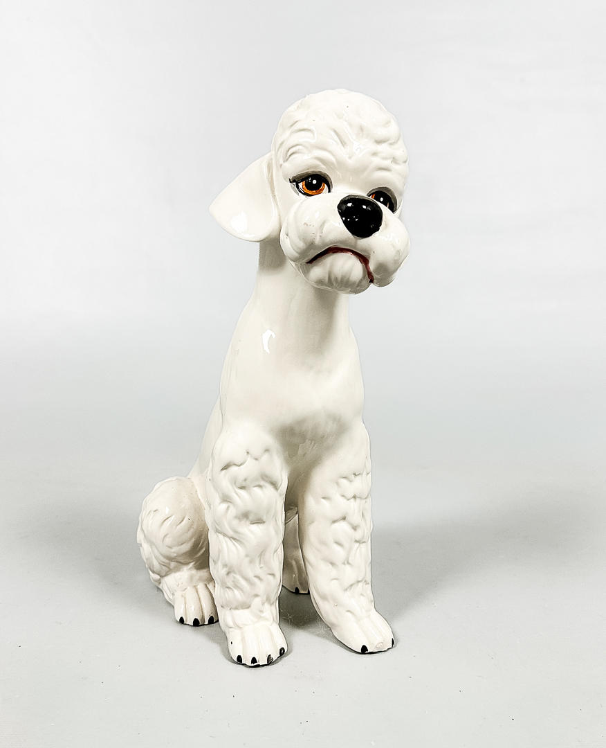 FIGURIN, porslin, Italien, 1900-tal.