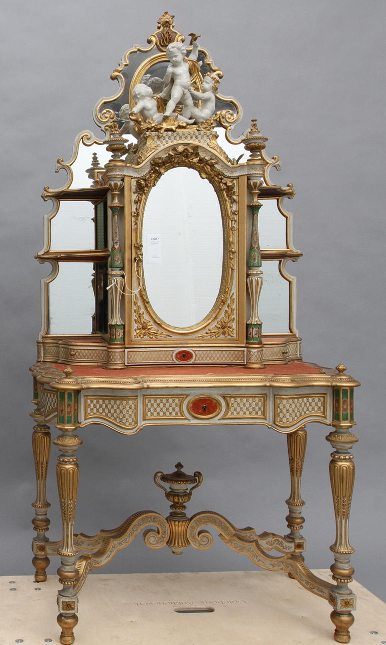 SKÅP, Louis XIV-stil, 1900-talets början.