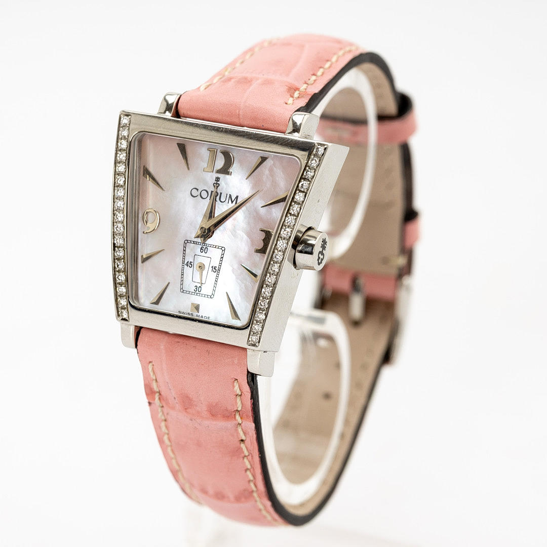 Corum wristwatch.