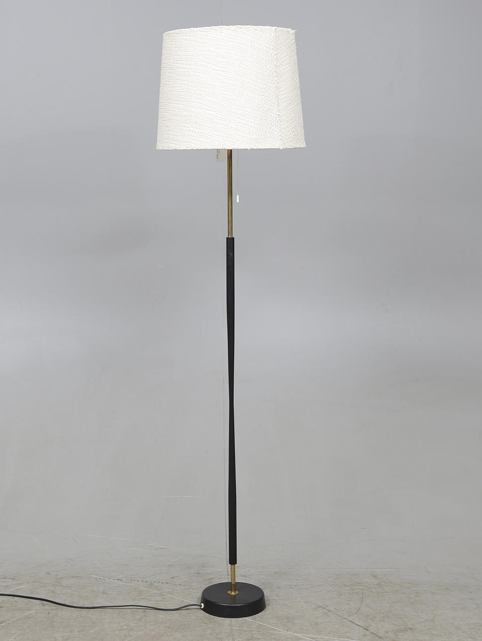 GOLVLAMPA, metall, ASEA belysning, 1950/60-tal.