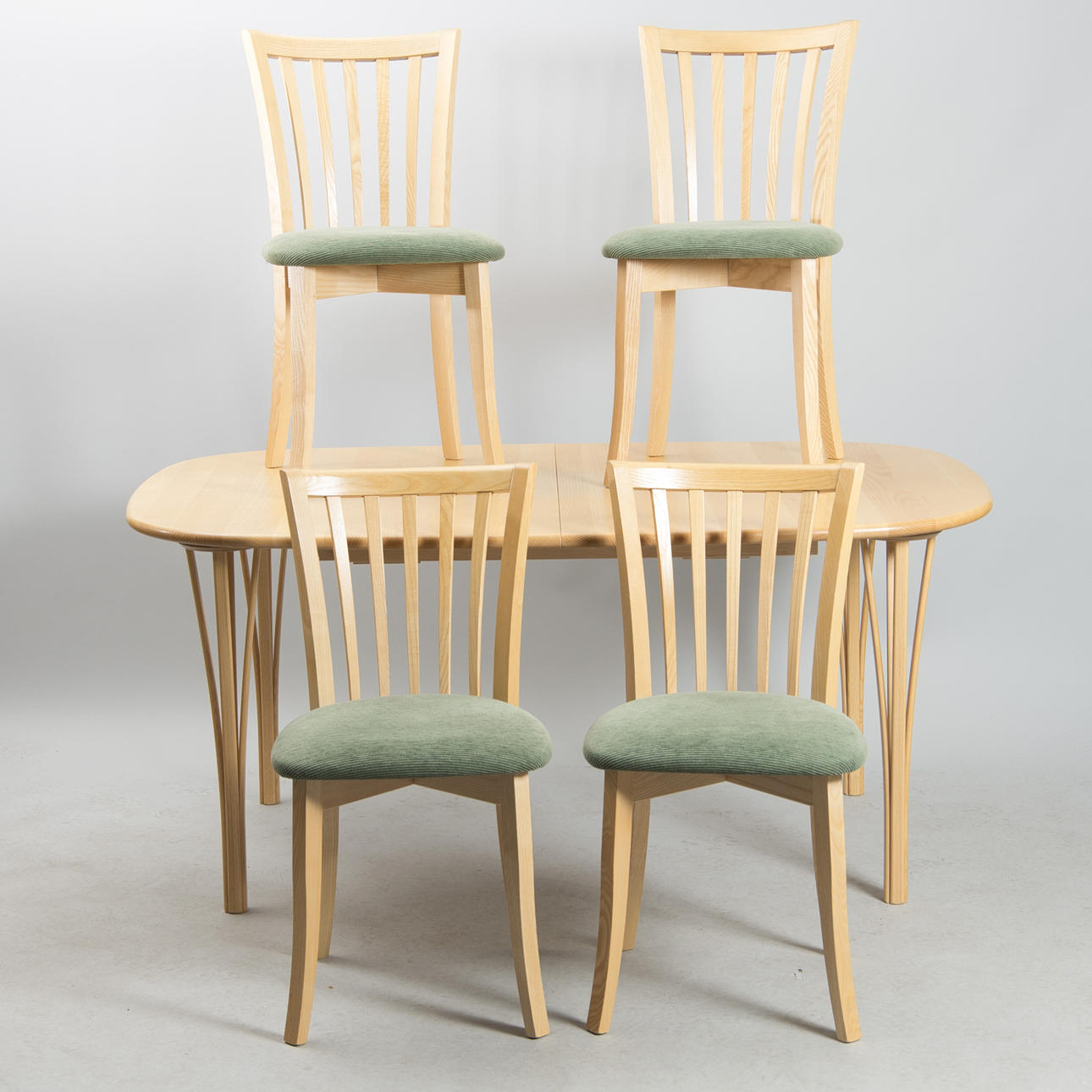 MATSALSGRUPP, Haslev Möbelfabrik, Danmark.