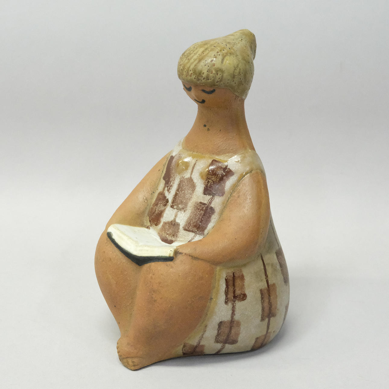 LISA LARSON. FIGURINE, “CHARLOTTA”, GUSTAVSBERG.