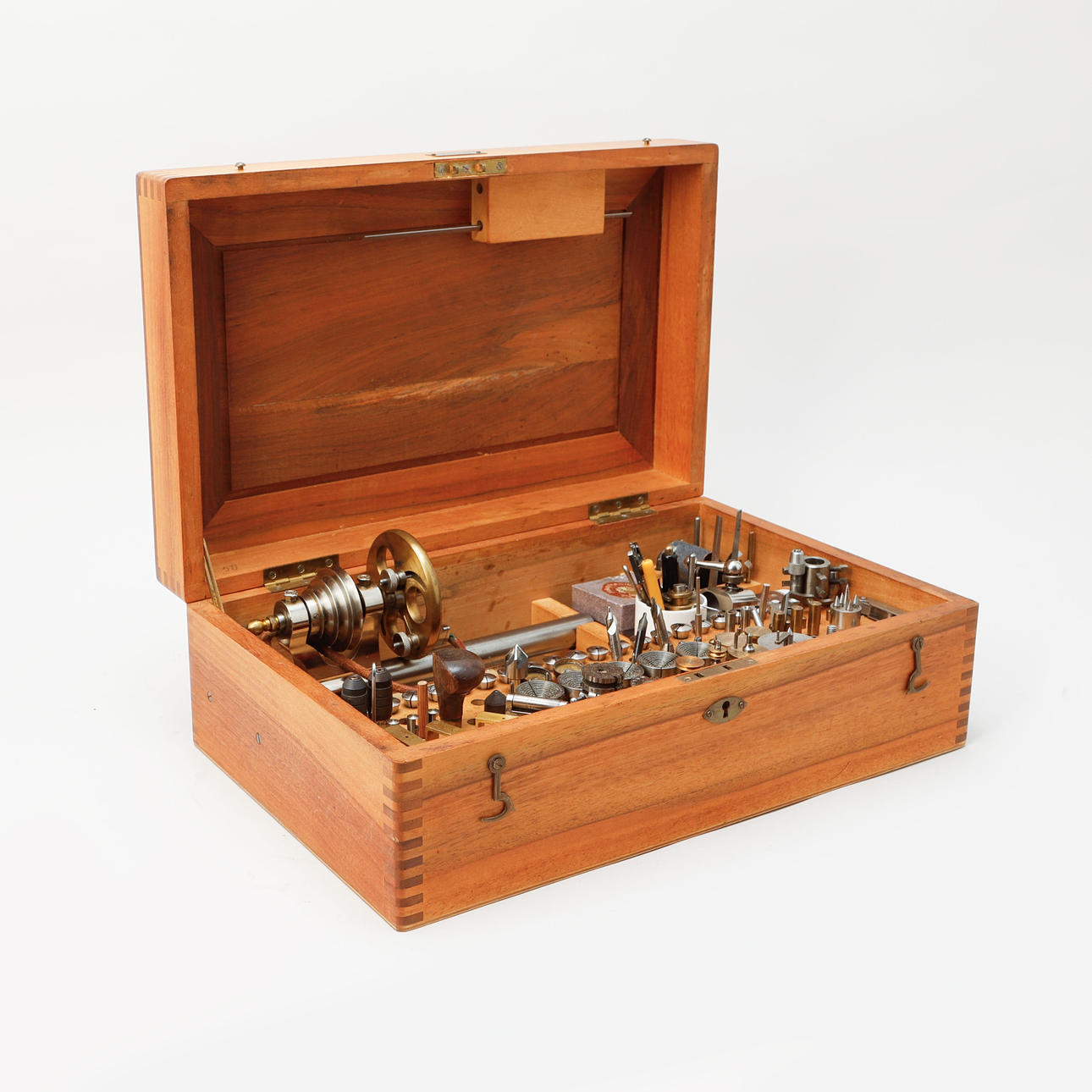 WATCHMAKING LATHE, Lorch Smith & Co and ACCESSORIES and TOOLS.