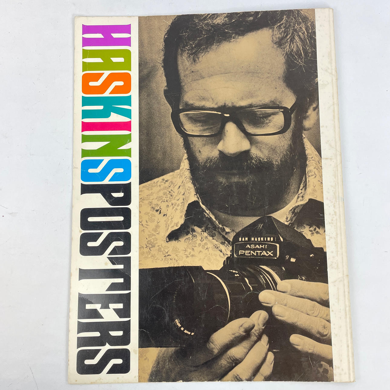 SAM HASKINS (1926-2009), 31 posters/posters, designs and