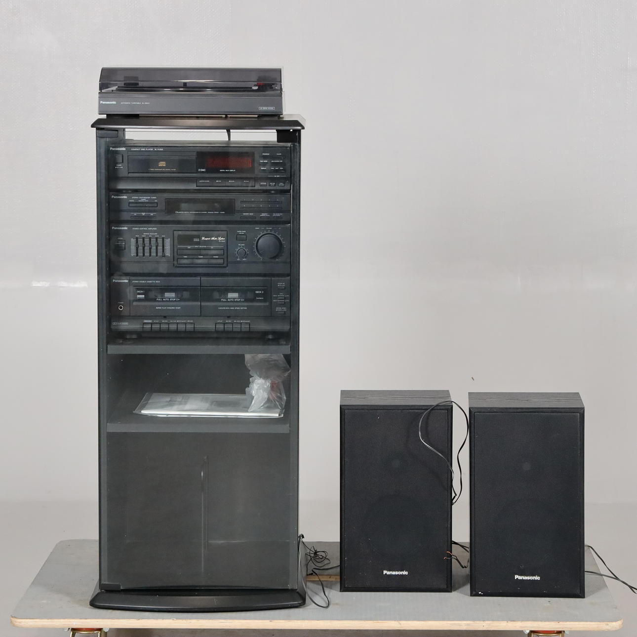 STEREO SYSTEM, Panasonic.