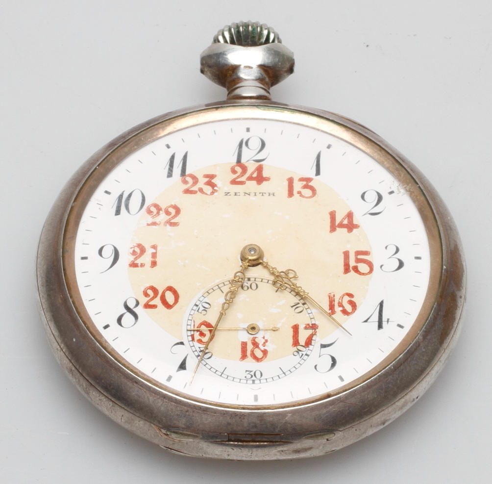 FICKUR, silver, Zenith.