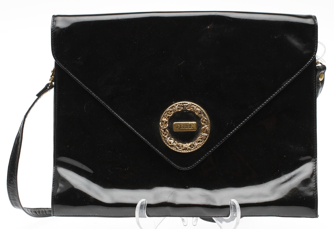 VÄSKA, Gianfranco Ferre, Italien.