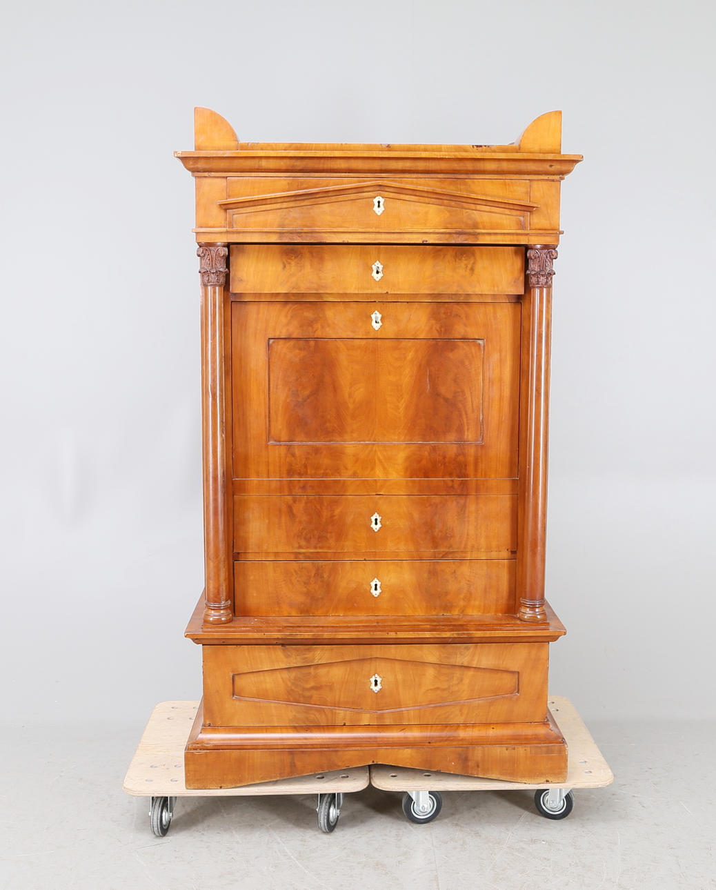 CHIFFONJÉ, mahogny, senempire, 1800-talets mitt.