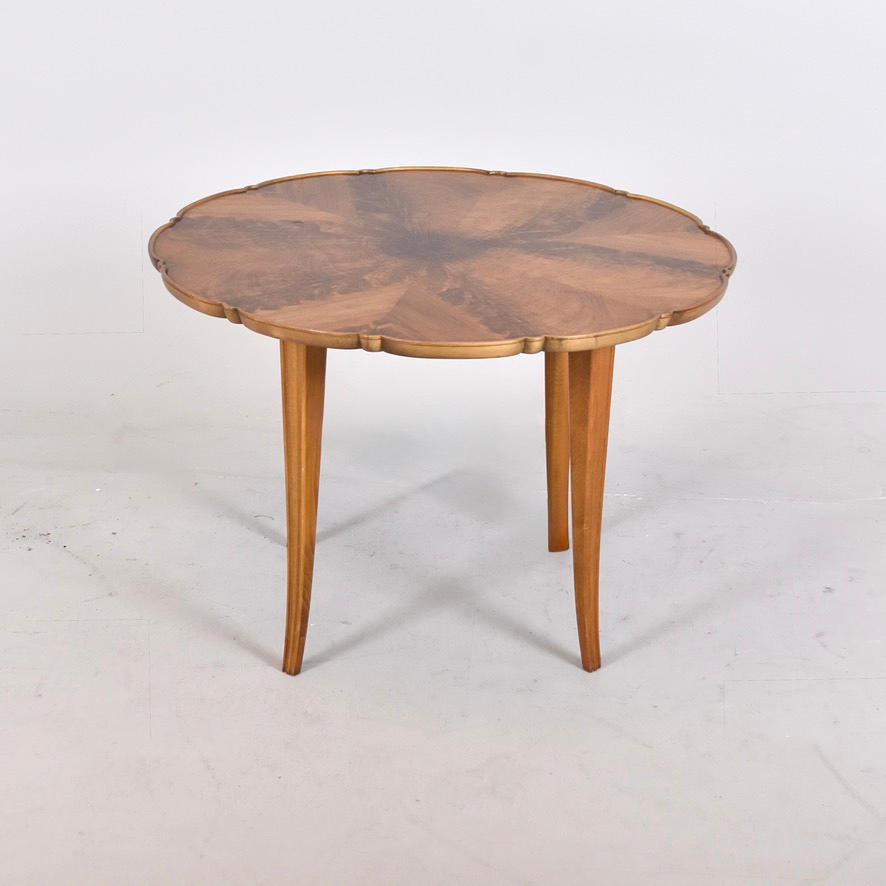 A Swedish modern coffee table, 1940s.