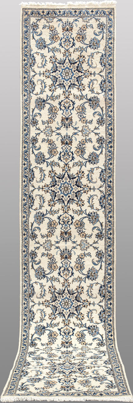 GALLERY CARPET Nain, 390x79 cm.