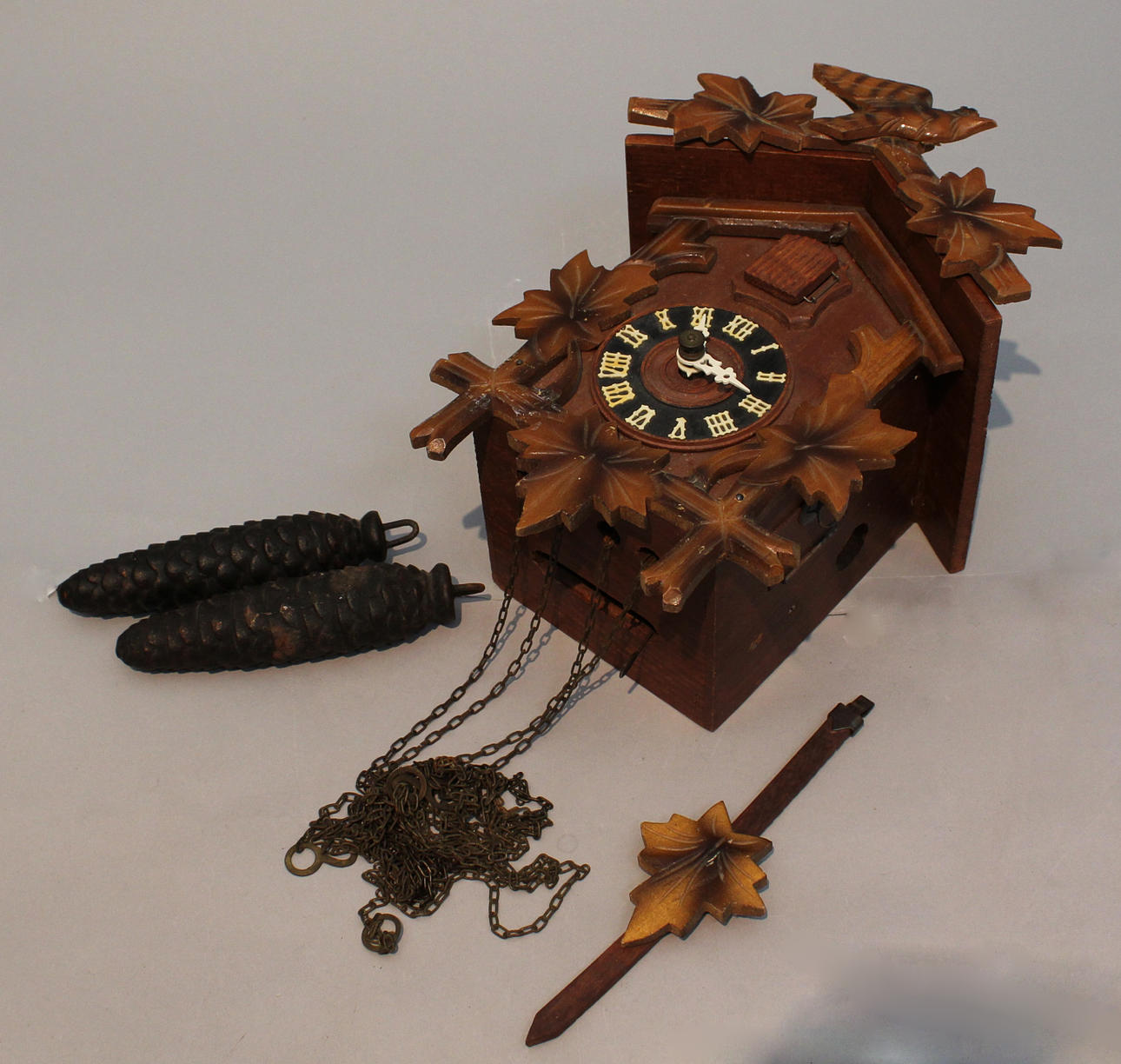 Gökur, 1900-tal. Sydtyskland.