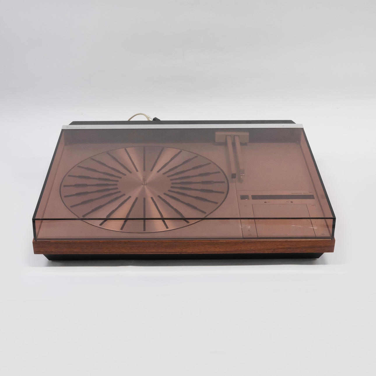 BANG & OLUFSEN. TURNTABLE. “BEOGRAM 4000". DENMARK 1972-74.