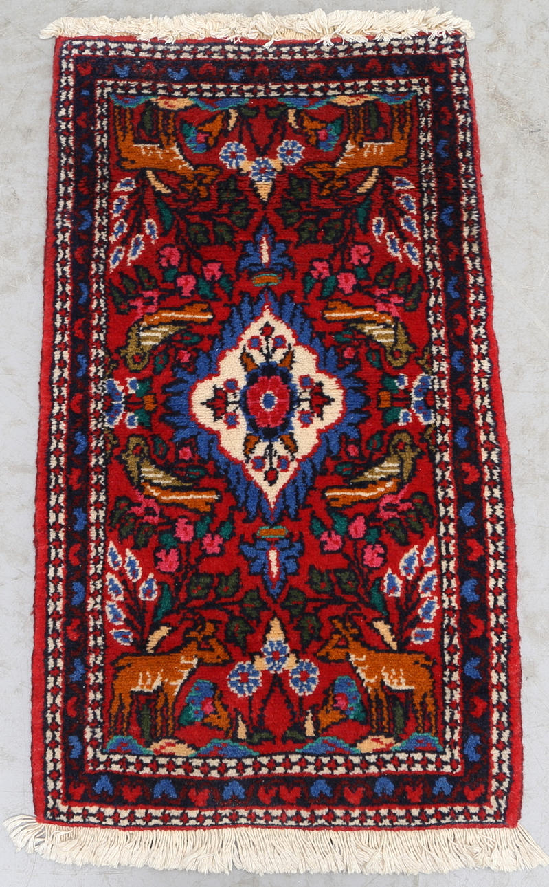 MATTA, Hamadan, 48 x 88 cm, Helge Hamnert Högsby.