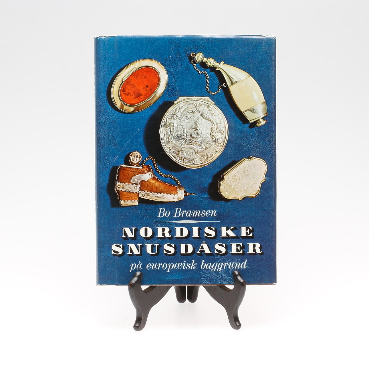 BOK, Nordiska Snusdåser, Bo Bramsen.