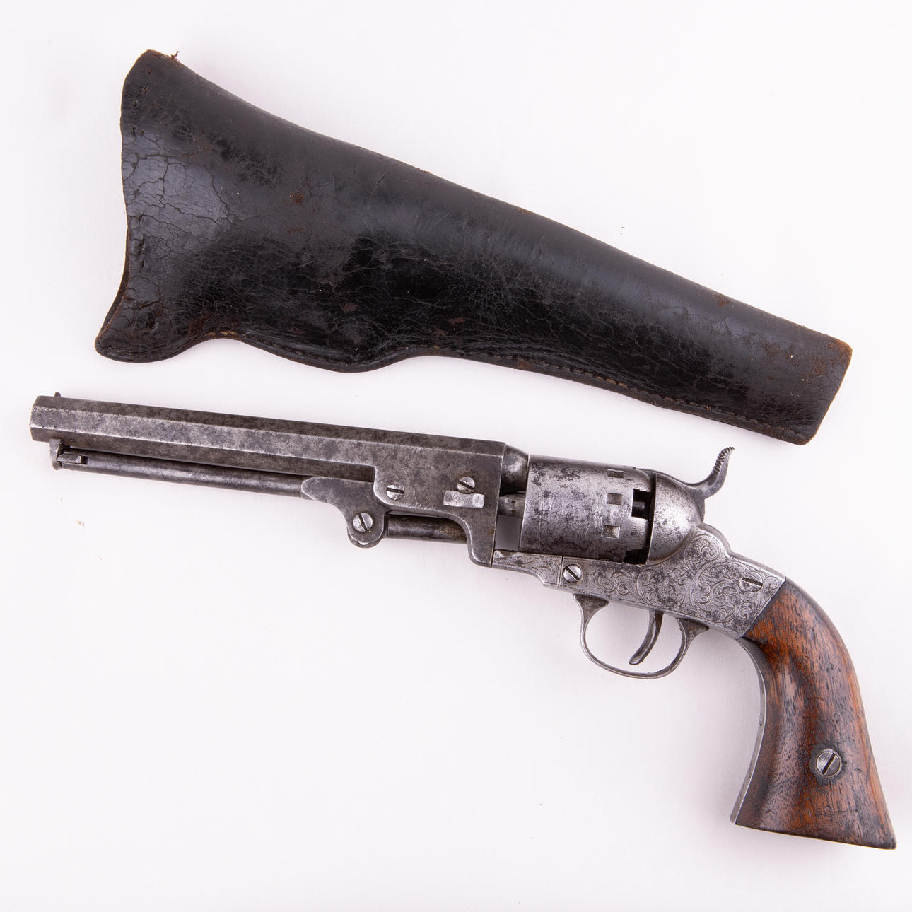 SLACKLOCK REVOLVER, Manhattan pocket model, United States, 19th century ...