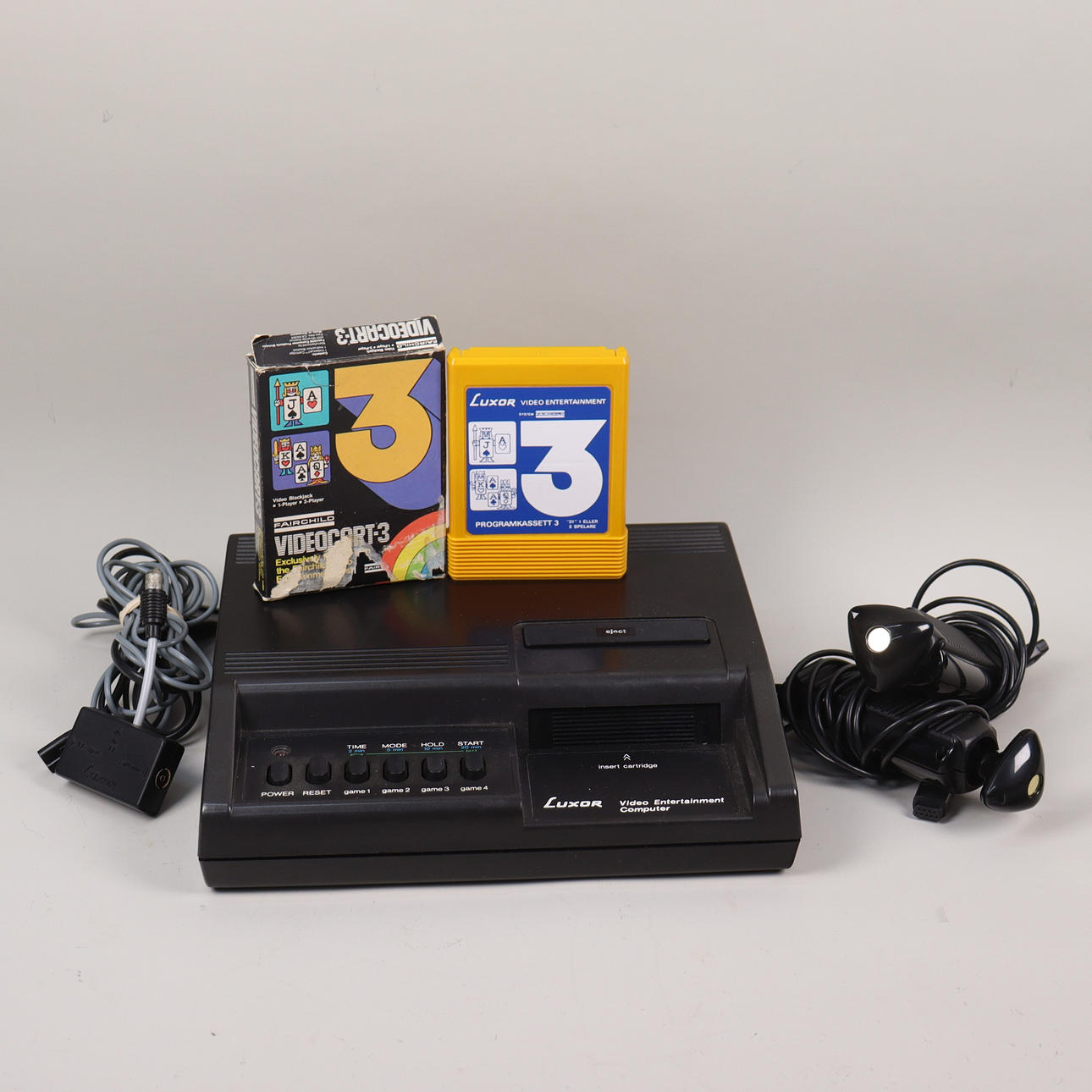 VIDEOSPIL, Luxor Videounderholdningscomputer.