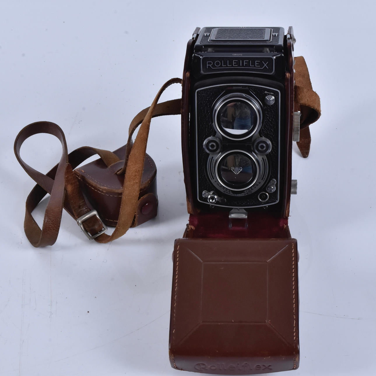 MIRRORLESS REFLEX CAMERA ROLLEIFLEX 3,5 A. Photo, Cameras & Lenses ...