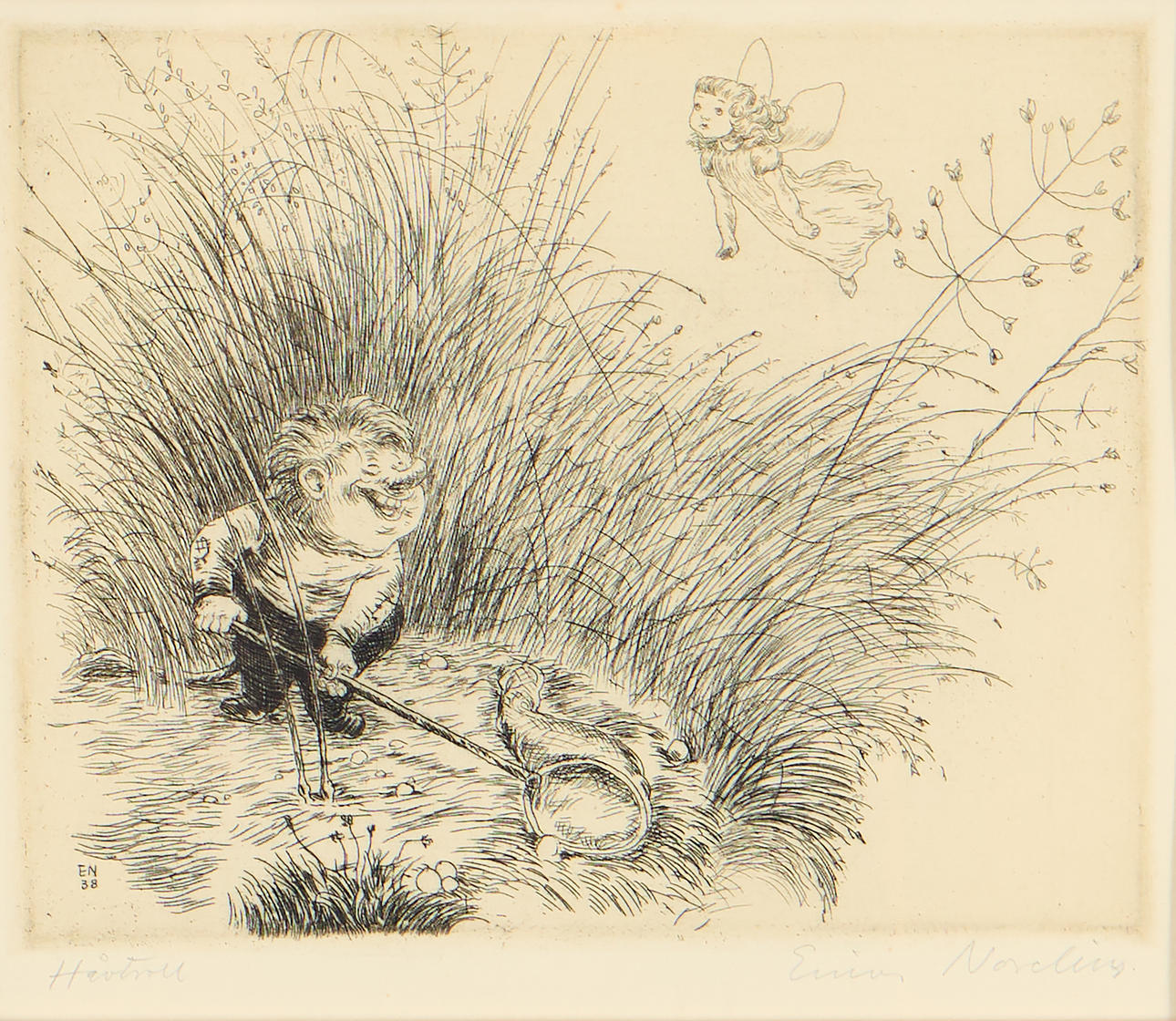 EINAR NORELIUS. “Mockingjay”, 1938.