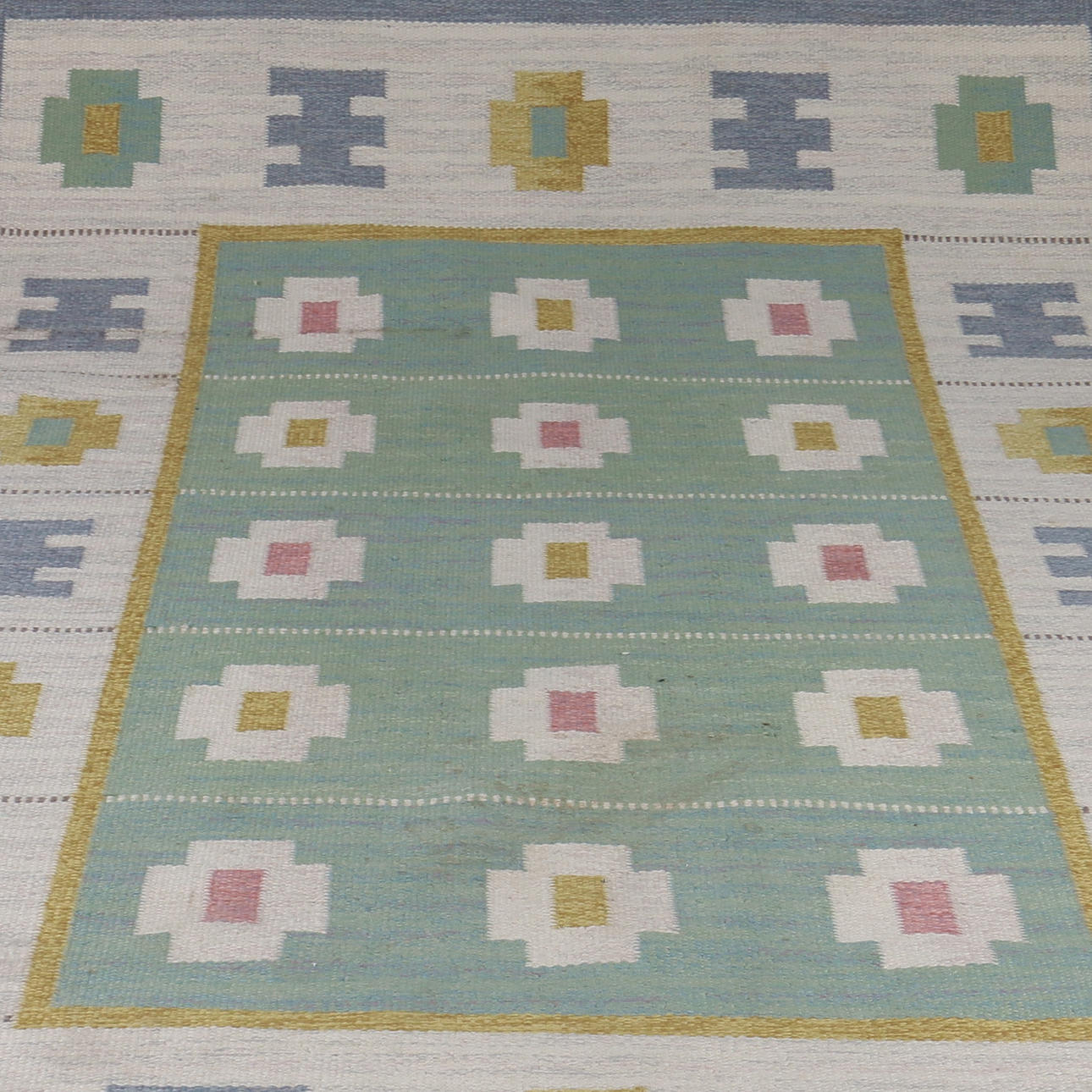 MATTA, Rölakan, Anna-Greta Sjöqvist, signerad ASG, 167 x 248 cm, 1900-tal.