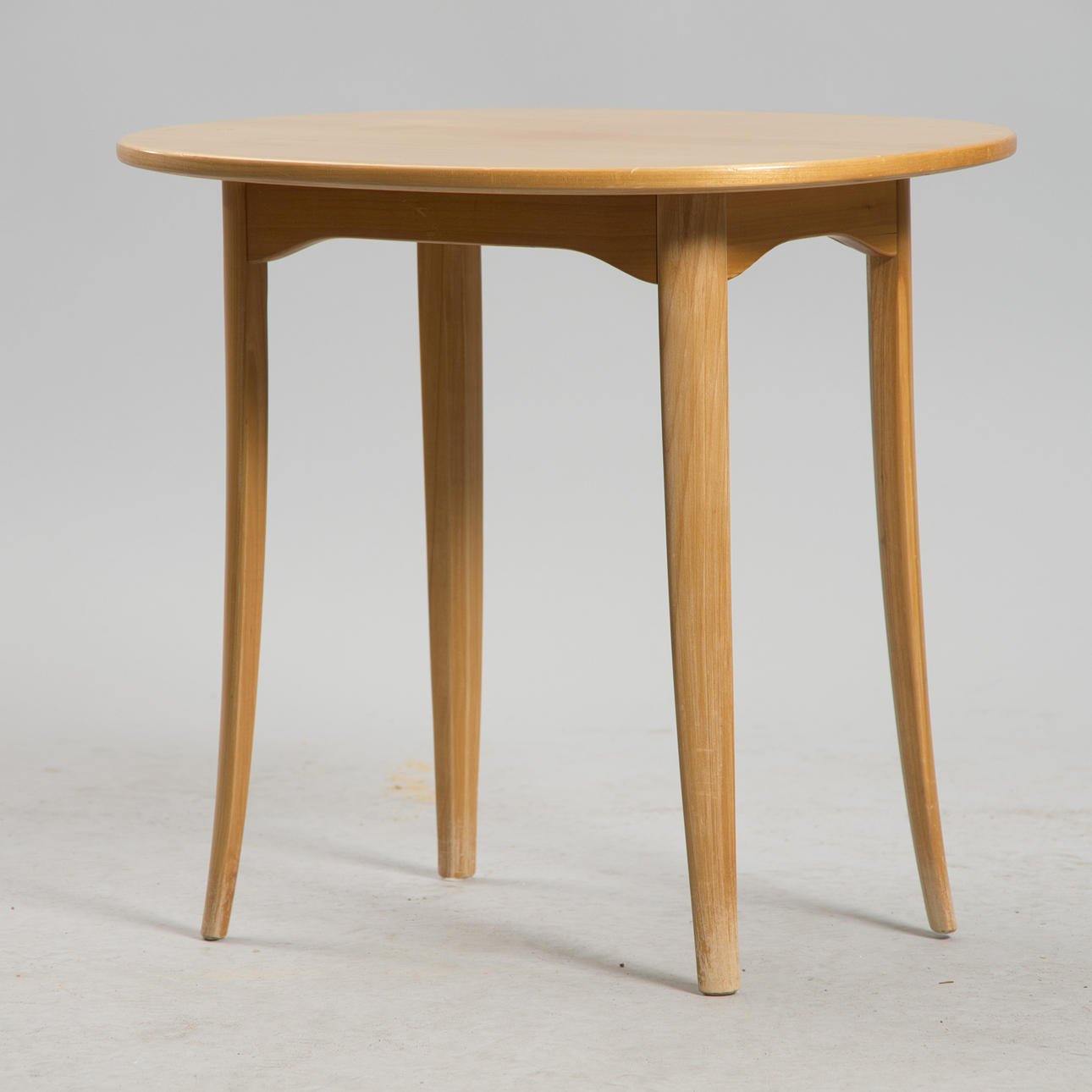 LAMPBORD, björk, sent 1900-tal.