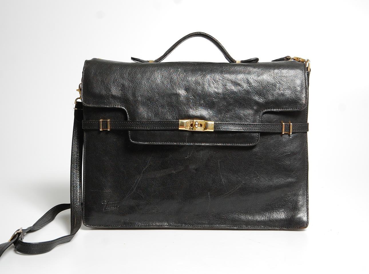 PORTFÖLJ, skinn " Texier ".