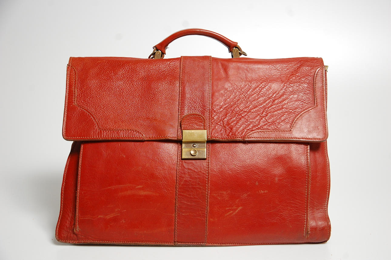 PORTFÖLJ, skinn, Italy.