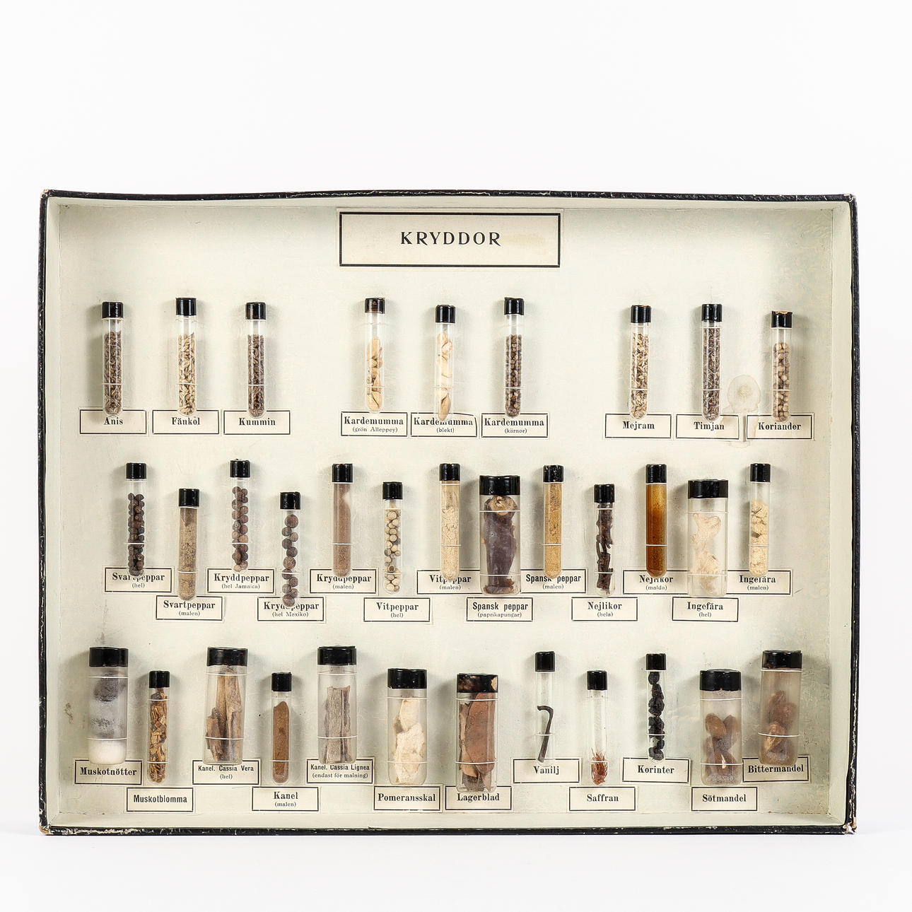 TEACHING MATERIALS Spices.