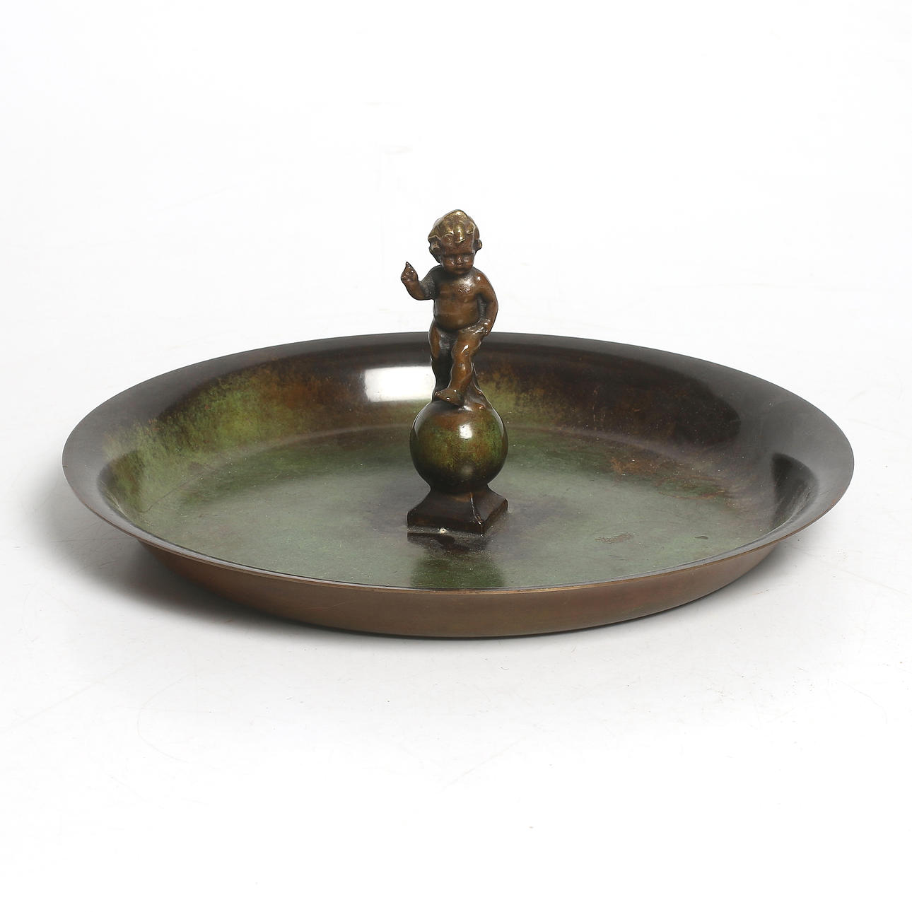 FAT, brons, Art Deco, SvM Brons, 1930-tal.