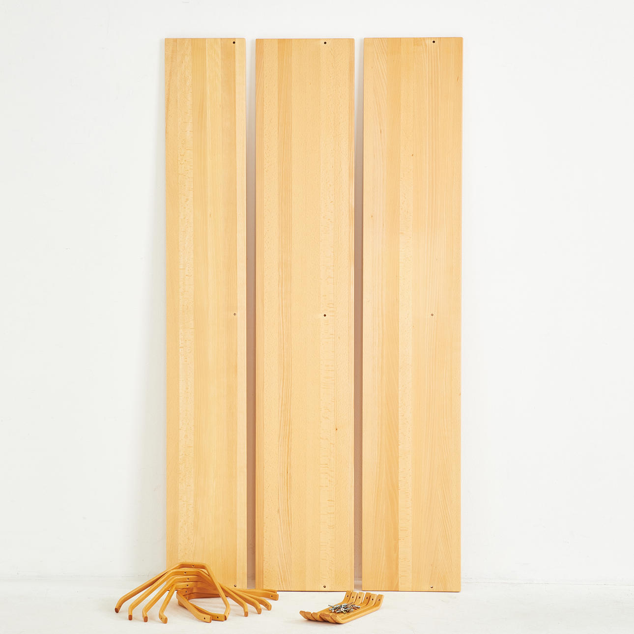 BRUNO MATHSSON. bookcase, book, with three shelves, for wall mounting.