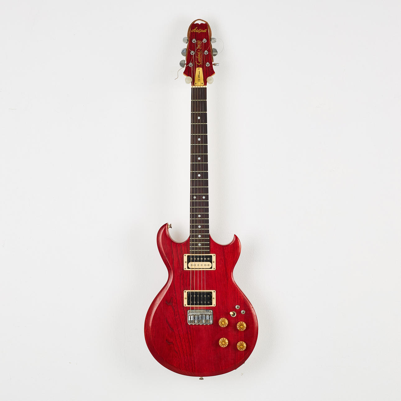 ARIA PRO II, “CS-250 Model Cardinal Series”, 1980s, Made in Japan