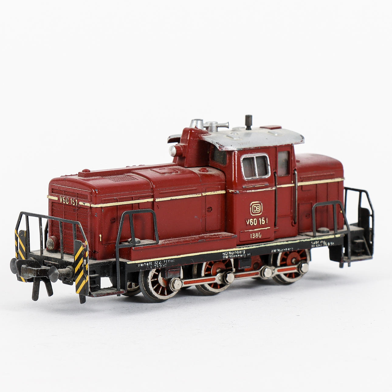 FLEISCHMANN Model “1380", Germany.