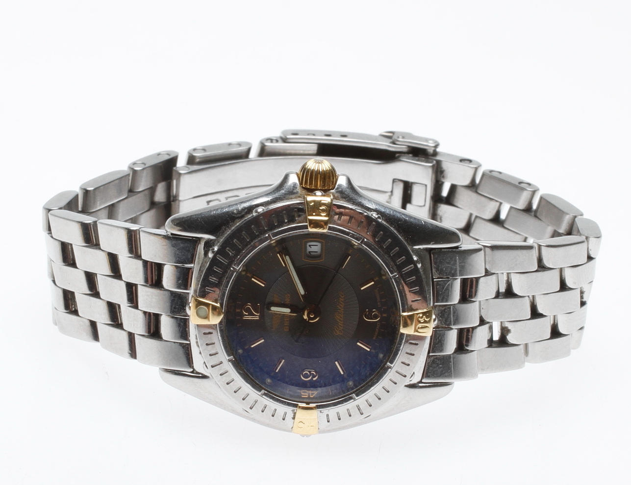 ARMBANDSUR, 26mm, quartz, B52045.1, stål/guld, Callisto, Breitling.