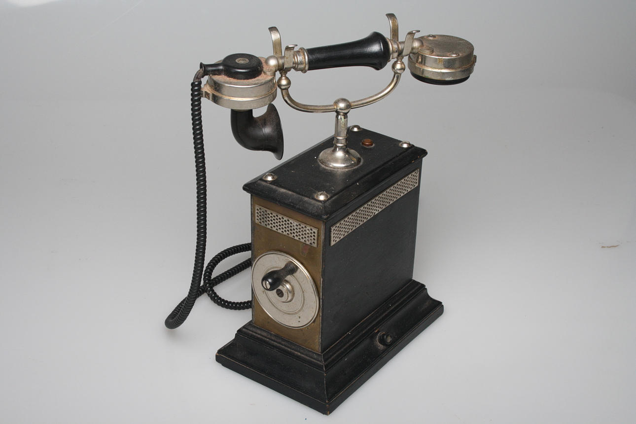 TELEFON, televerkets verkstad, Stockholm, tidigt 1900-tal.