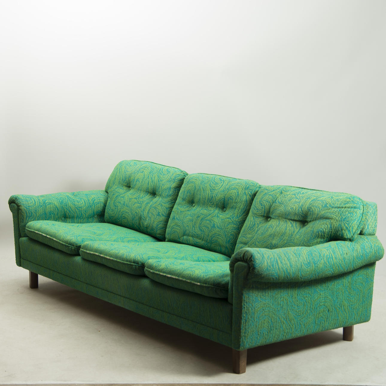 SOFFA, 3-sits, Dux, 1970-tal.