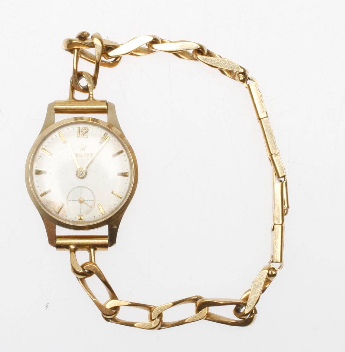 ARMBANDSUR, dam, 20mm, 14K, Zenith.