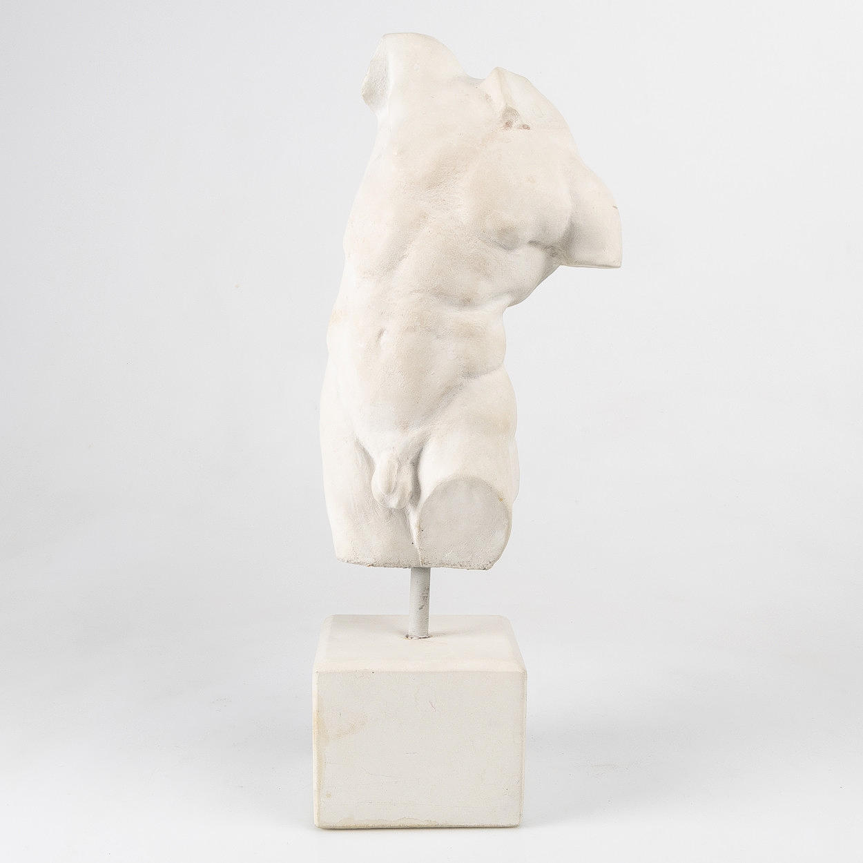 SCULPTURE, Torso, sign. EB, contemporary. Art - Sculptures & Bronzes ...
