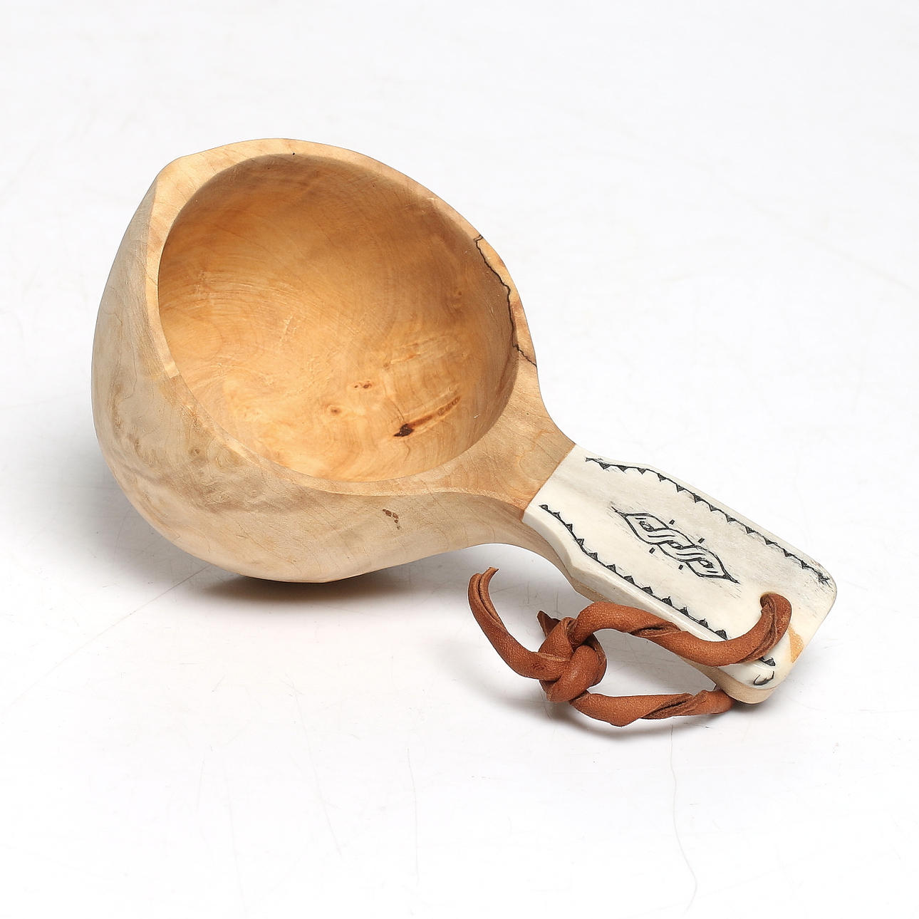 KÅSA, björk och horn, sameslöjd, 1900-tal.