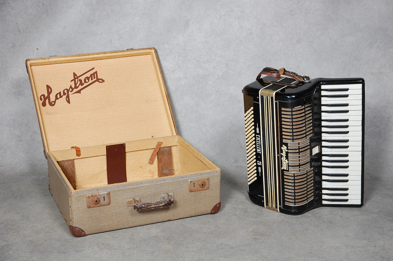 DRAGSPEL, "Excelent " Hagström.