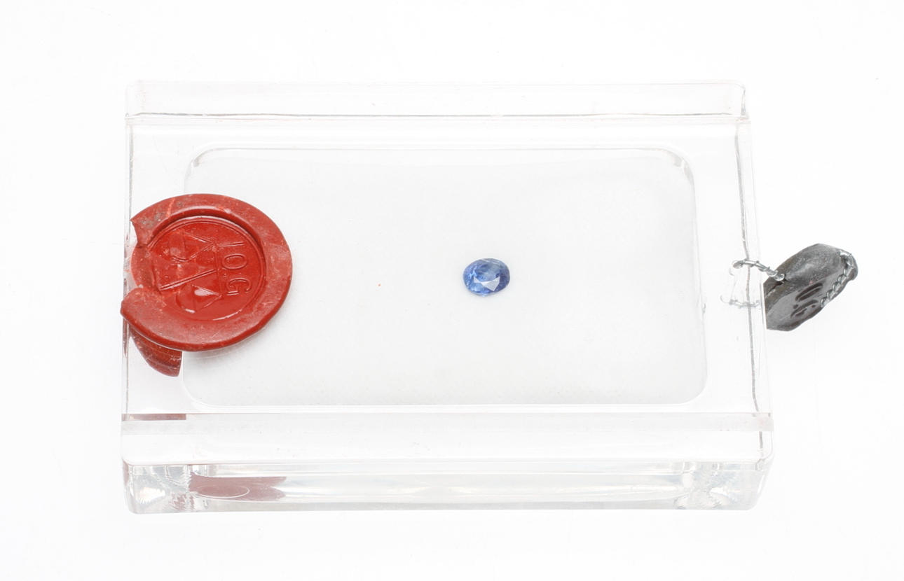 SAFIR, blå, 1,45ct.