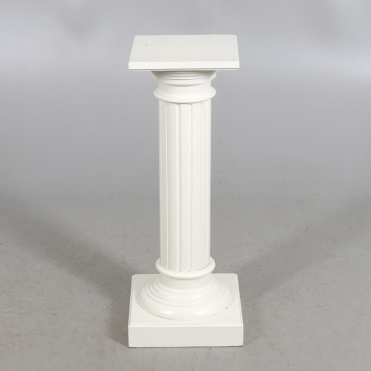 PIEDESTAL, trä, Gustaviansk stil, 1900-tal.