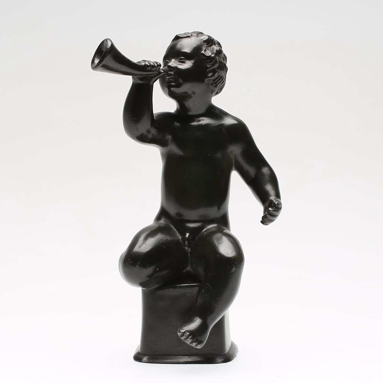 SKULPTUR, brons, Just Andersen, Danmark, 1900-talets först hälft.