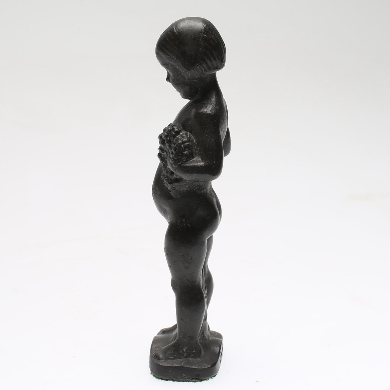 AXEL GUTE. skulptur, brons, signerad i godset.