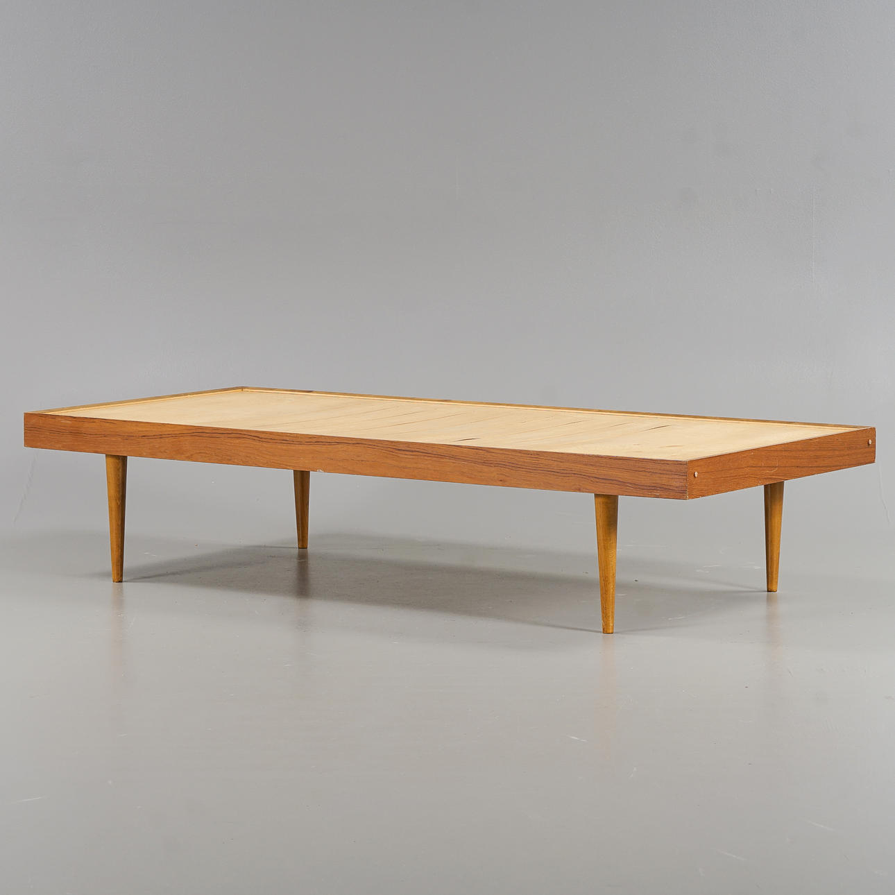 STRING DESIGN AB Daybed/Bed, Teak, 1950s/60s.