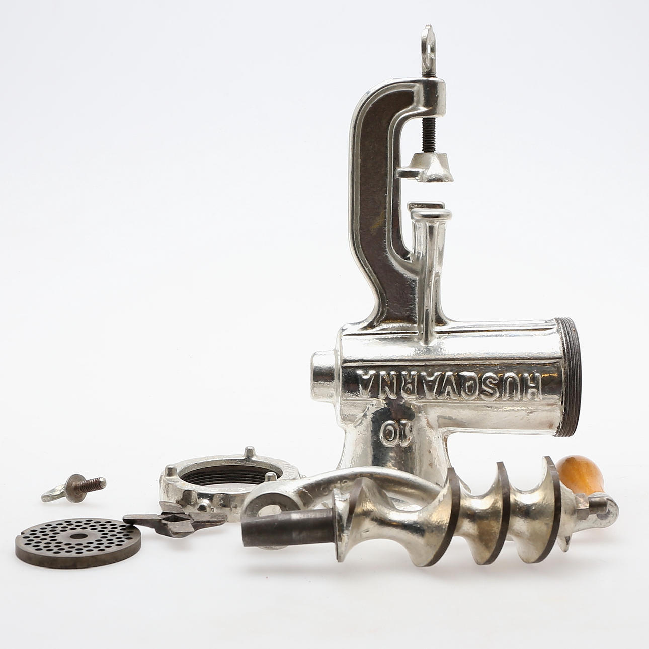 KÖTTKVARN, Husqvarna, metall, 1900-tal.