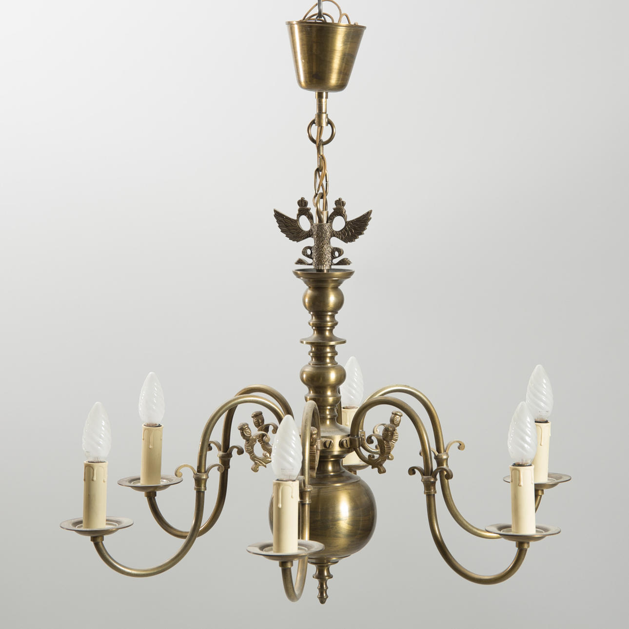 TAKARMATUR, 6-armad, 1900-talets första hälft.